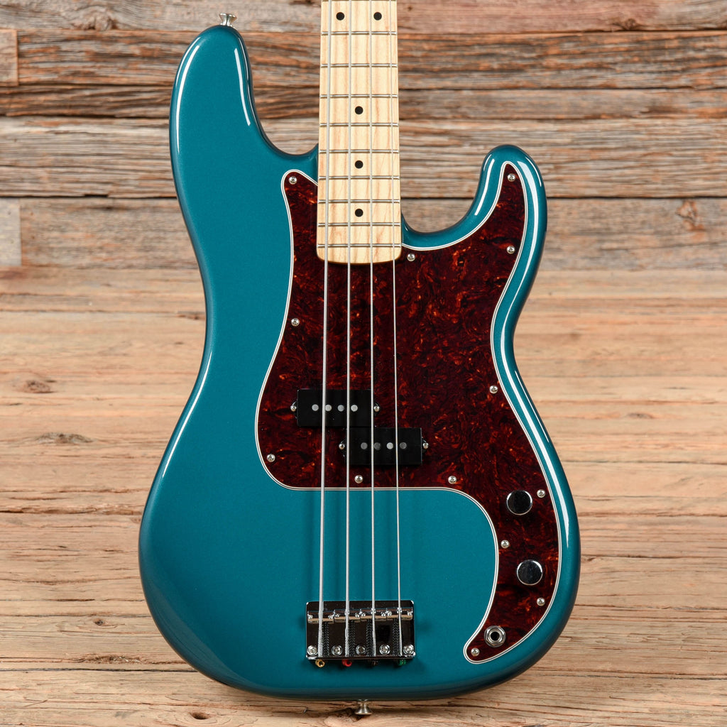 Fender Player Precision Bass Tidepool 2021 – Chicago Music Exchange