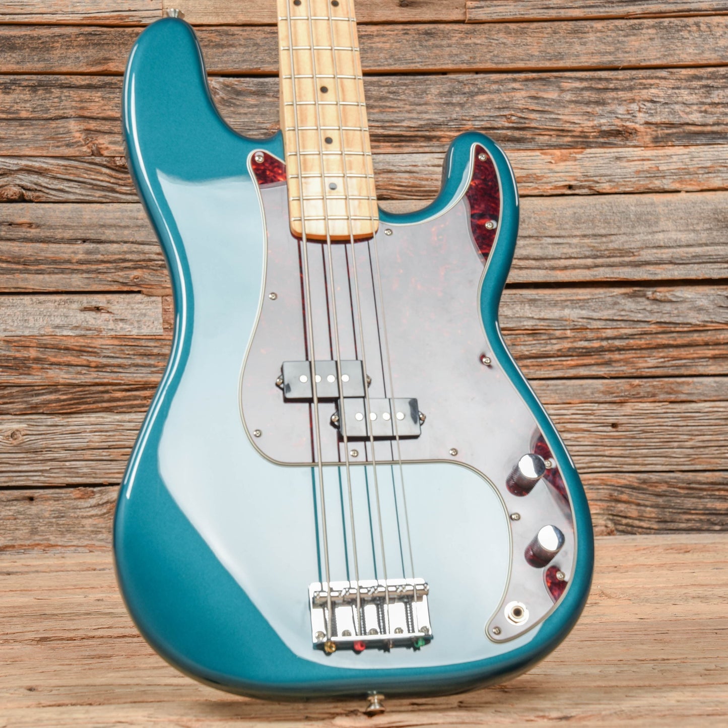 Fender Player Precision Bass Tidepool 2021 Bass Guitars / 4-String