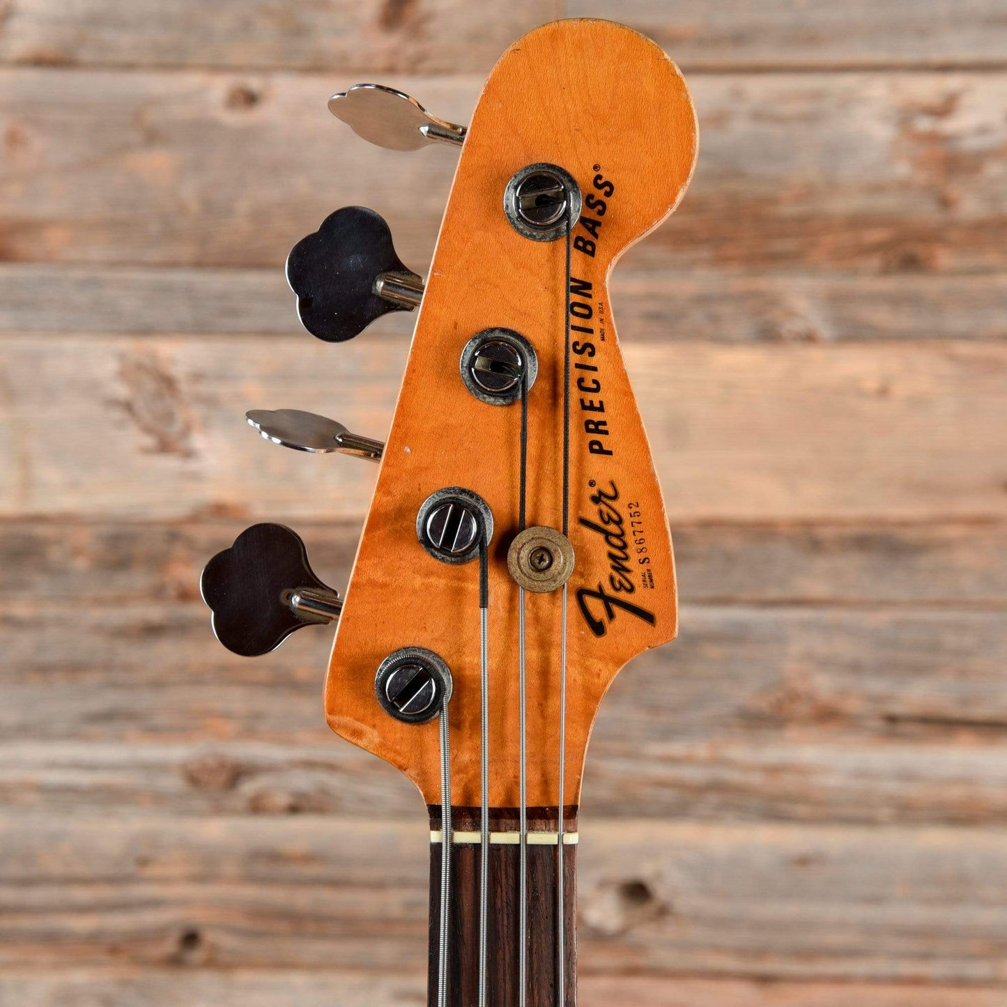 Fender Precision Bass Black 1979 Bass Guitars / 4-String