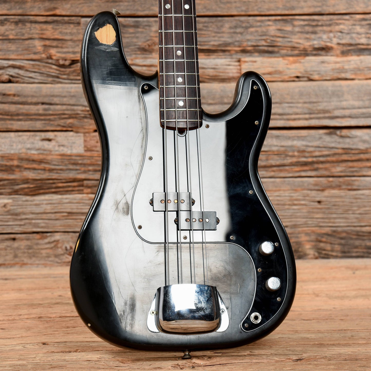 Fender Precision Bass Black 1979 Bass Guitars / 4-String