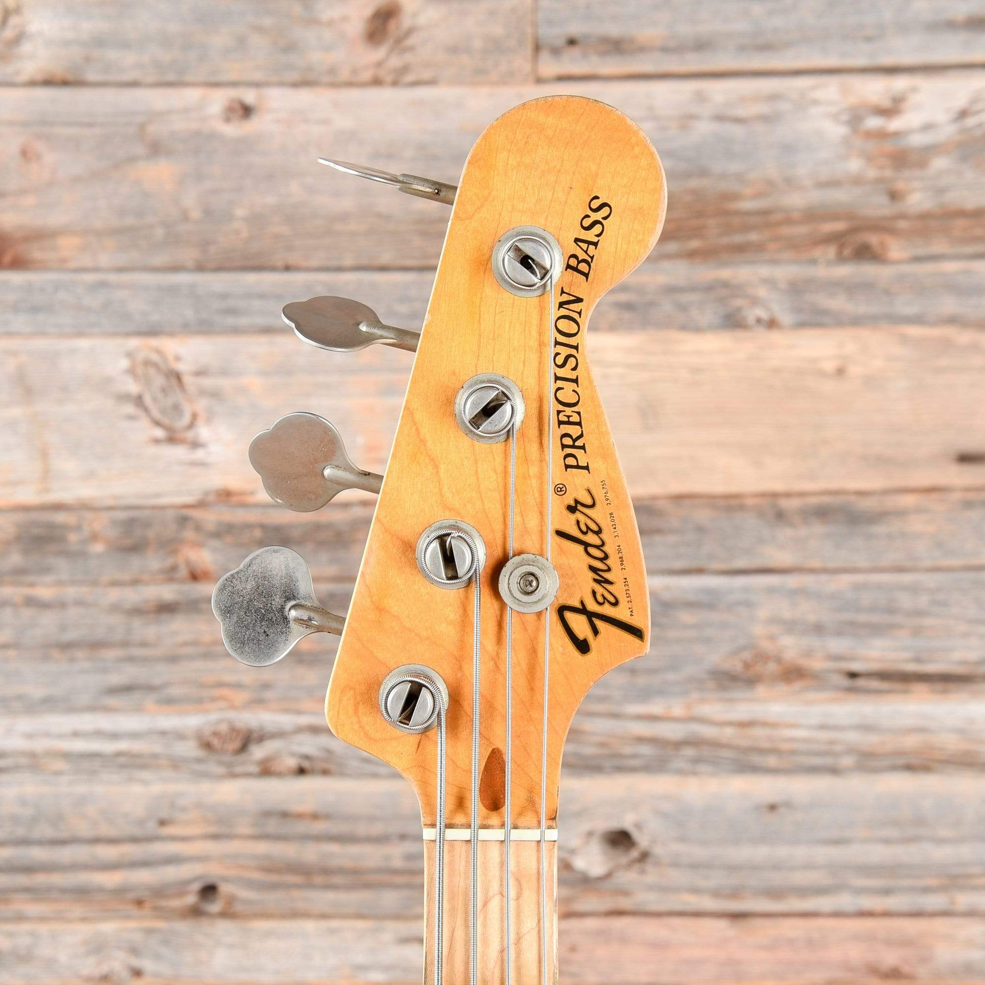 Fender Precision Bass Blonde 1976 – Chicago Music Exchange