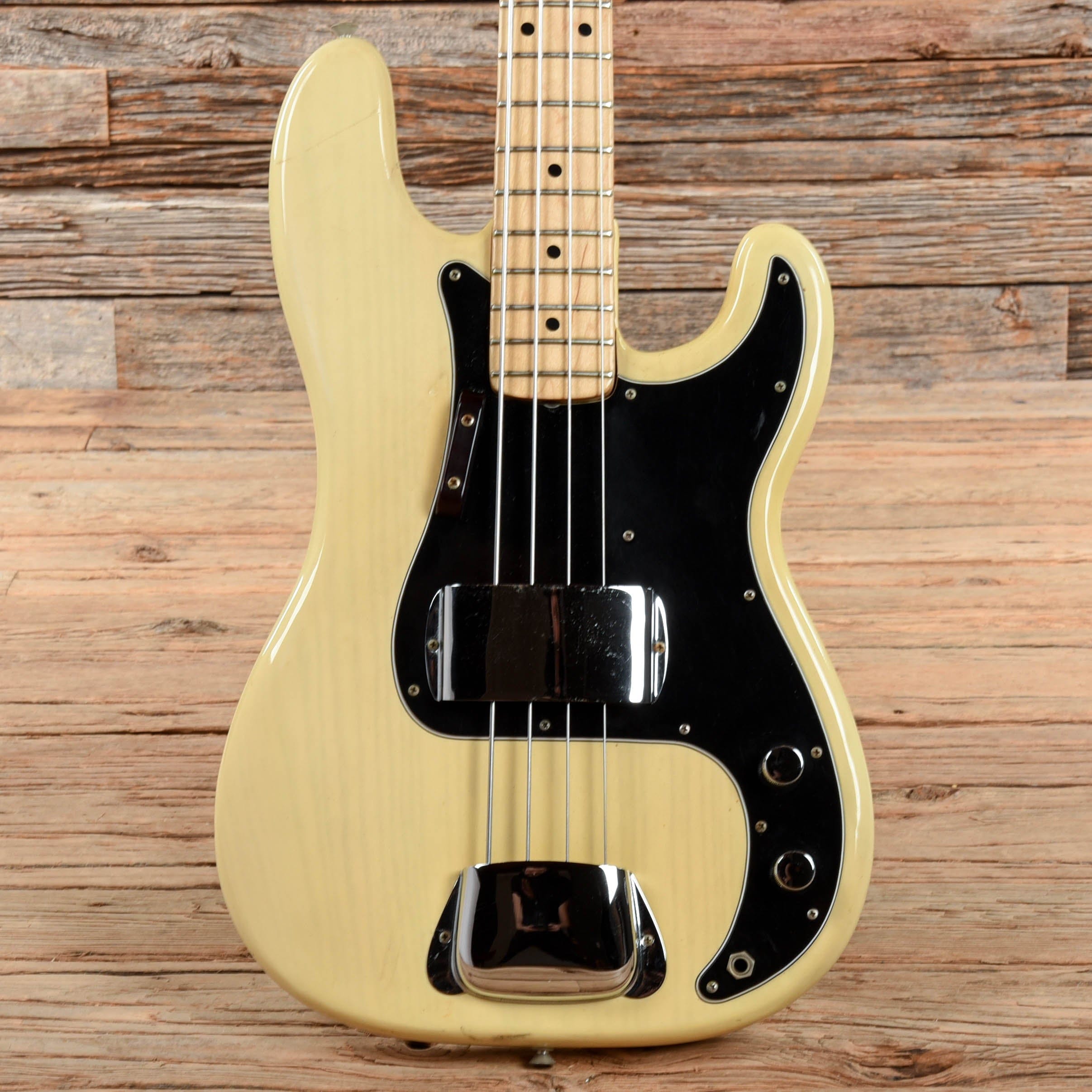 Fender Precision Bass Blonde 1976 – Chicago Music Exchange