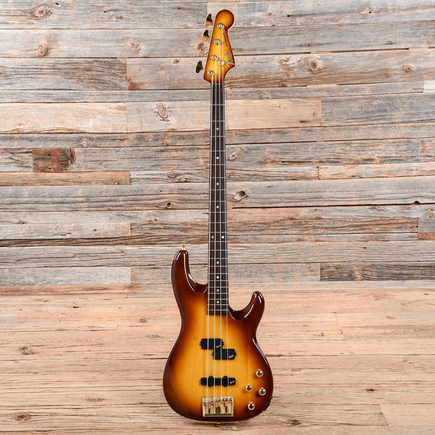 Fender Precision Bass Lyte Sunburst Bass Guitars / 4-String