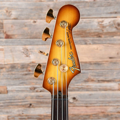 Fender Precision Bass Lyte Sunburst Bass Guitars / 4-String