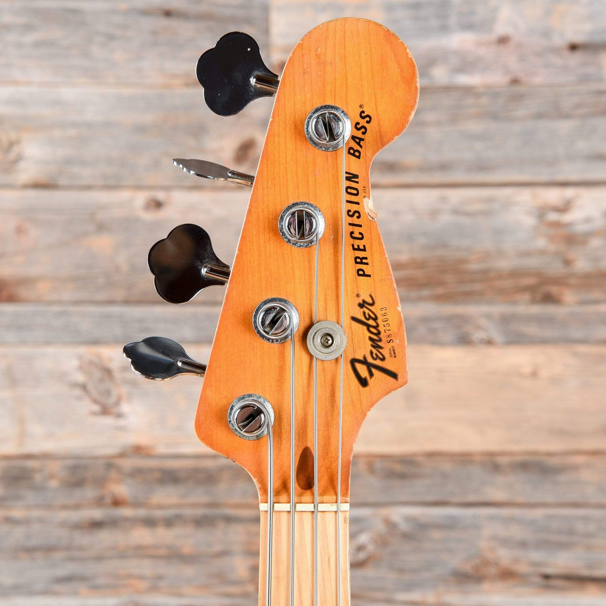 Fender Precision Bass Natural 1978 – Chicago Music Exchange