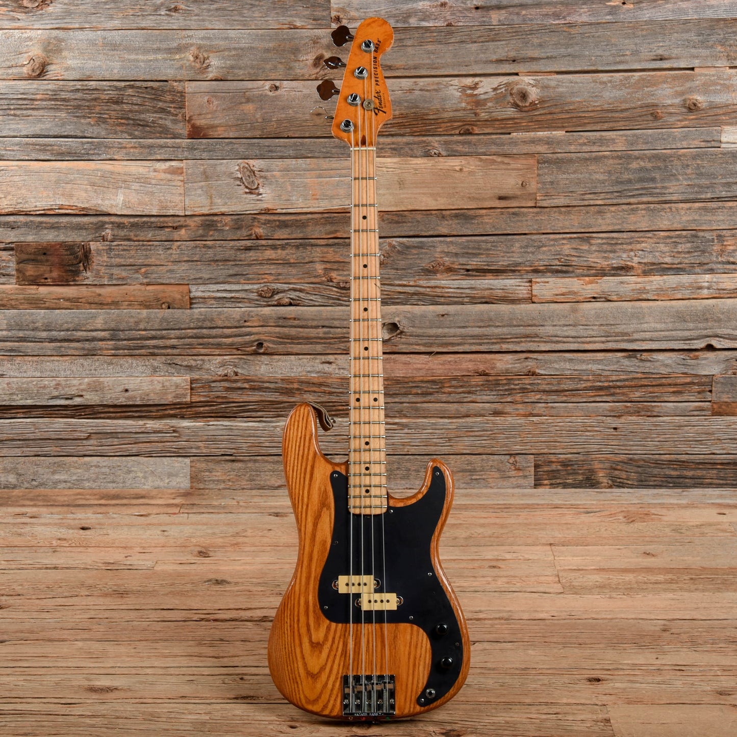 Fender Precision Bass Natural 1978 Bass Guitars / 4-String