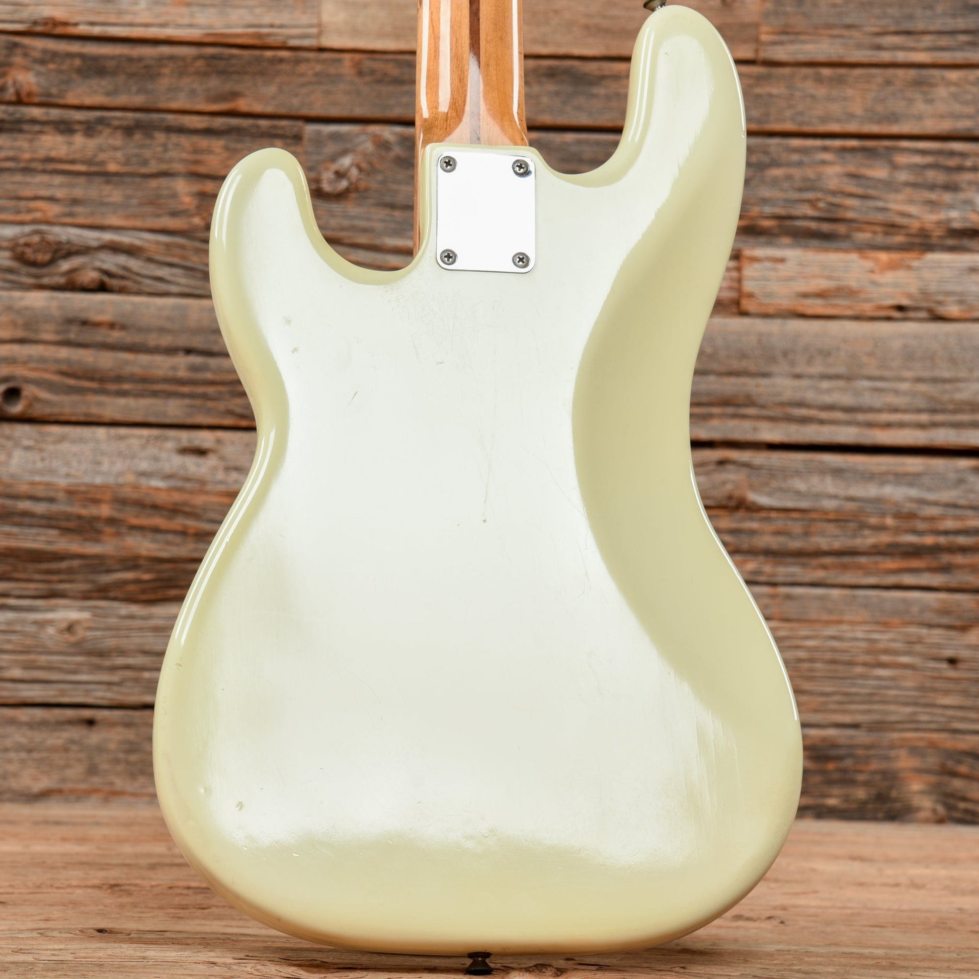 Fender Precision Bass Olympic White Refin 1958 Bass Guitars / 4-String