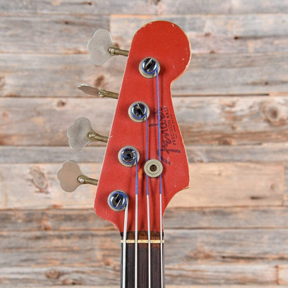 Fender Precision Bass Red Refin 1961 Bass Guitars / 4-String