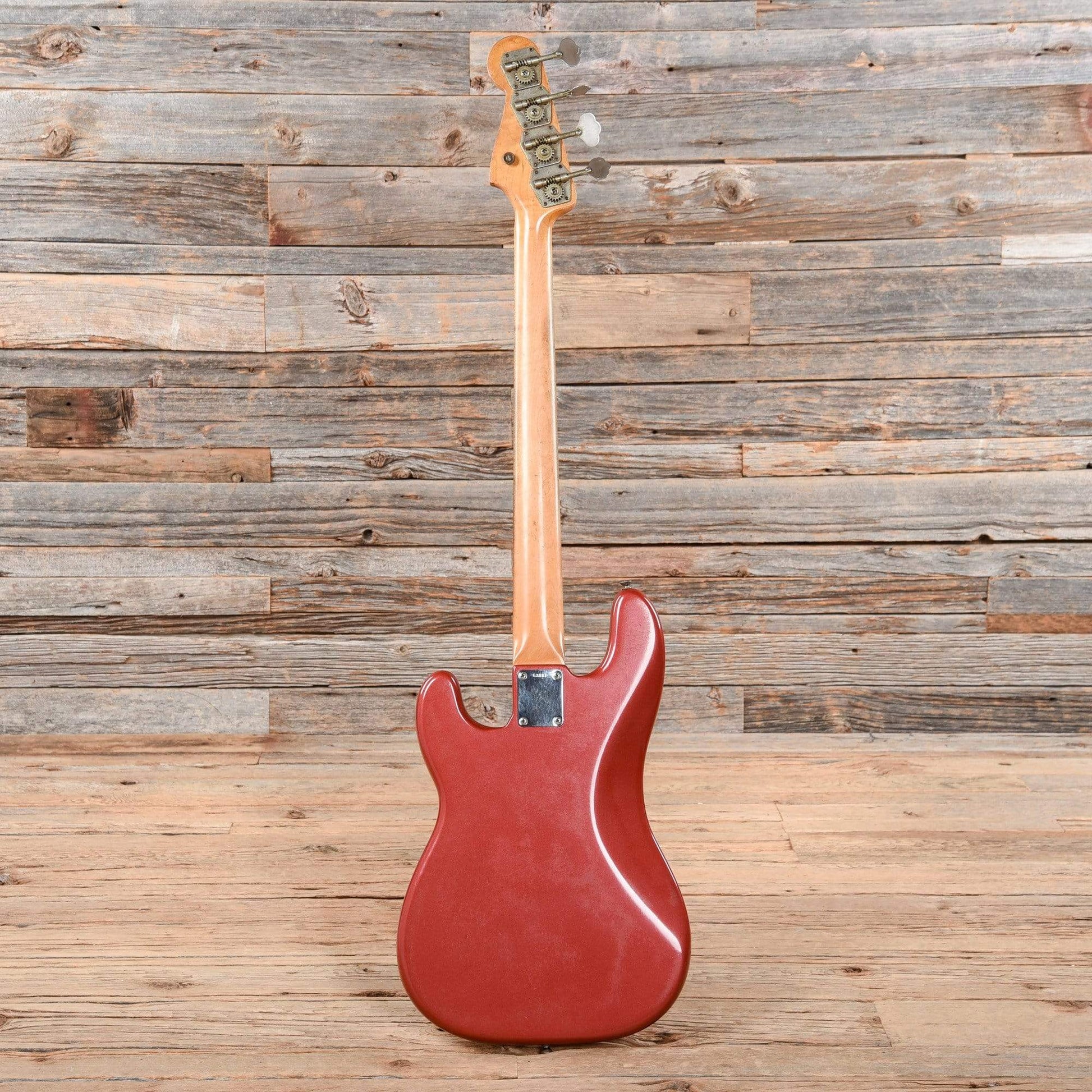 Fender Precision Bass Red Refin 1961 Bass Guitars / 4-String