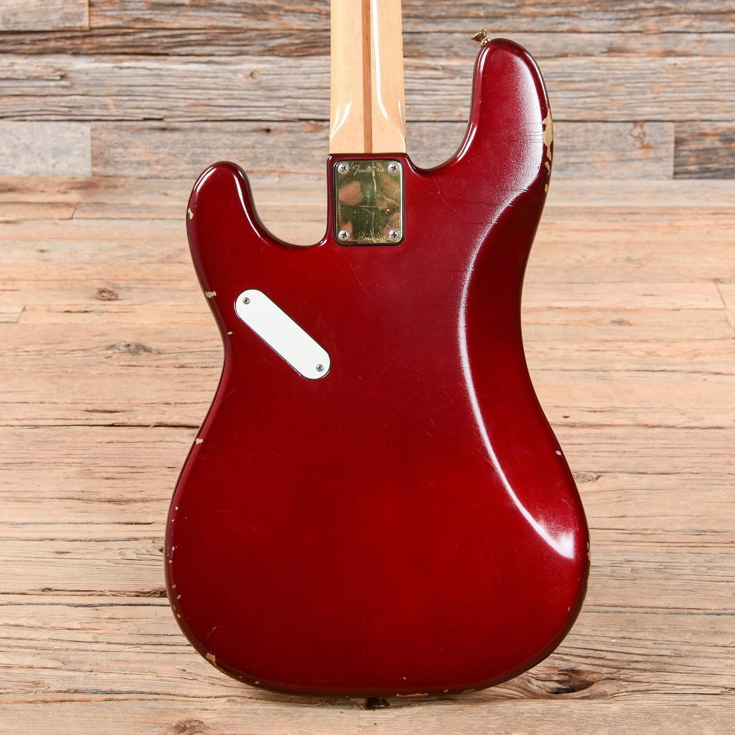 Fender Precision Bass Special Candy Apple Red 1981 Bass Guitars / 4-String