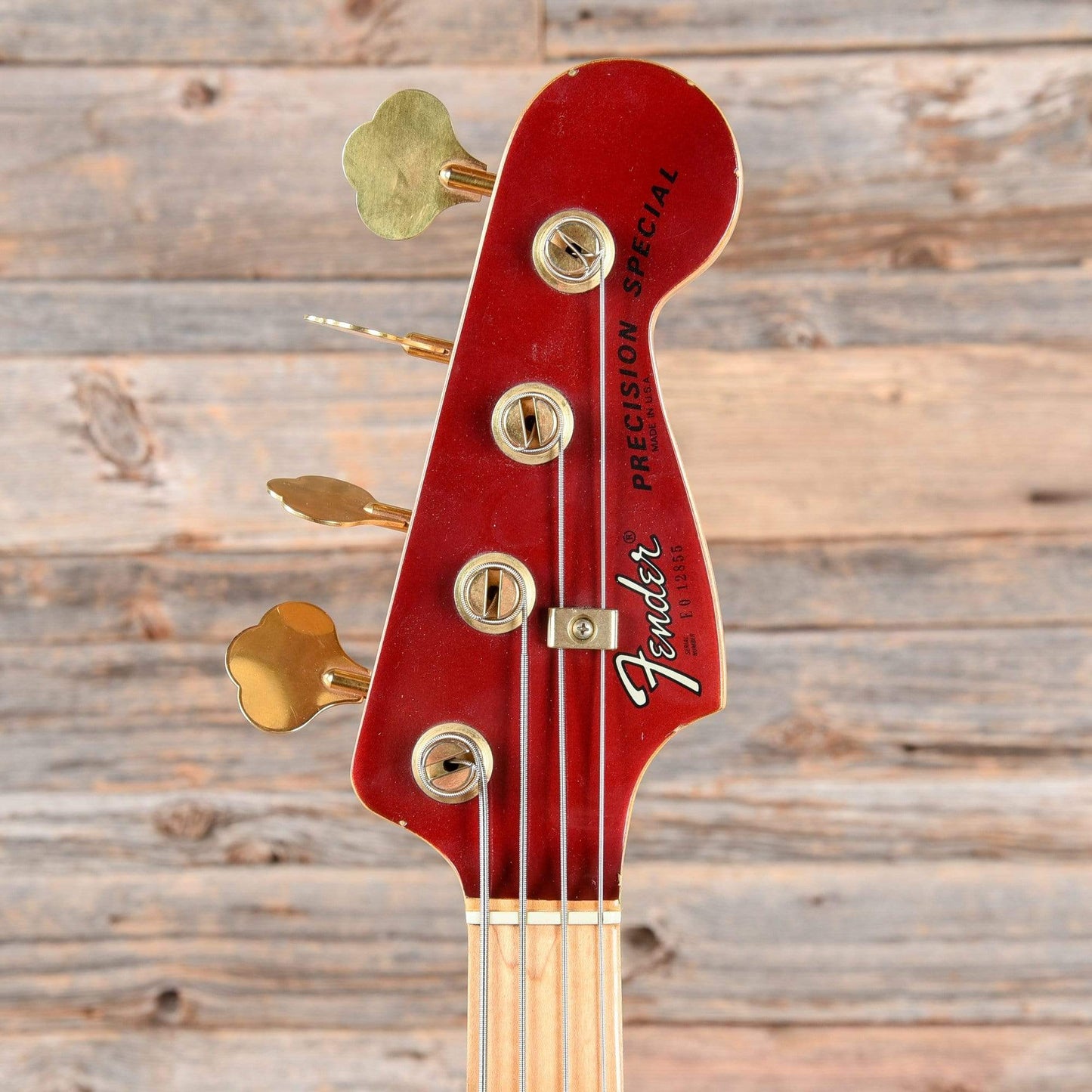 Fender Precision Bass Special Candy Apple Red 1981 Bass Guitars / 4-String