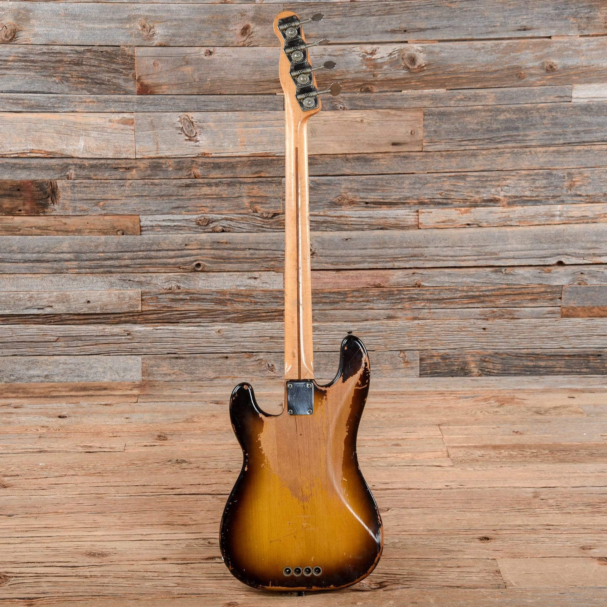 Fender Precision Bass Sunburst 1957 Bass Guitars / 4-String