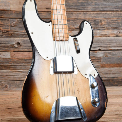 Fender Precision Bass Sunburst 1957 Bass Guitars / 4-String