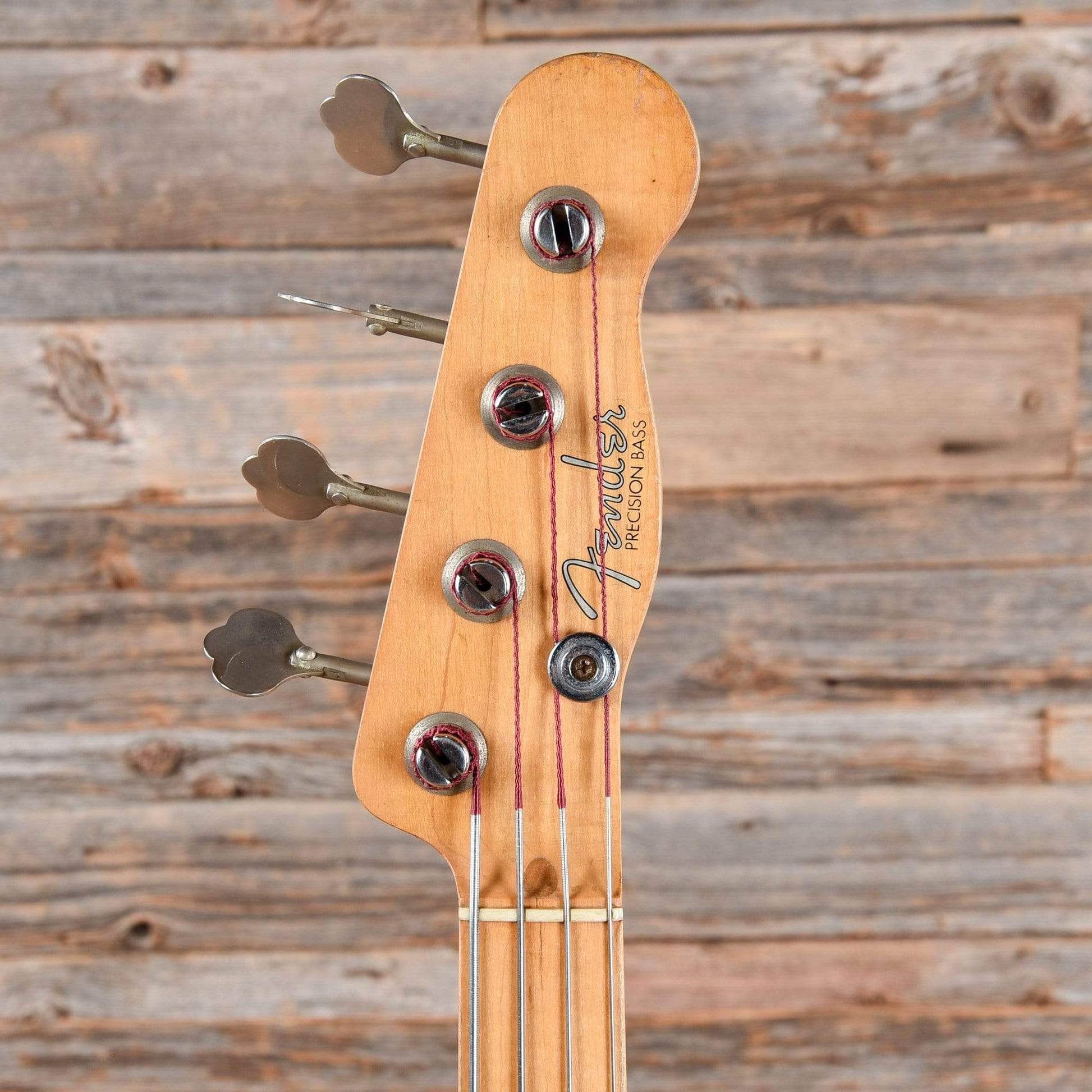 Fender Precision Bass Sunburst 1957 Bass Guitars / 4-String