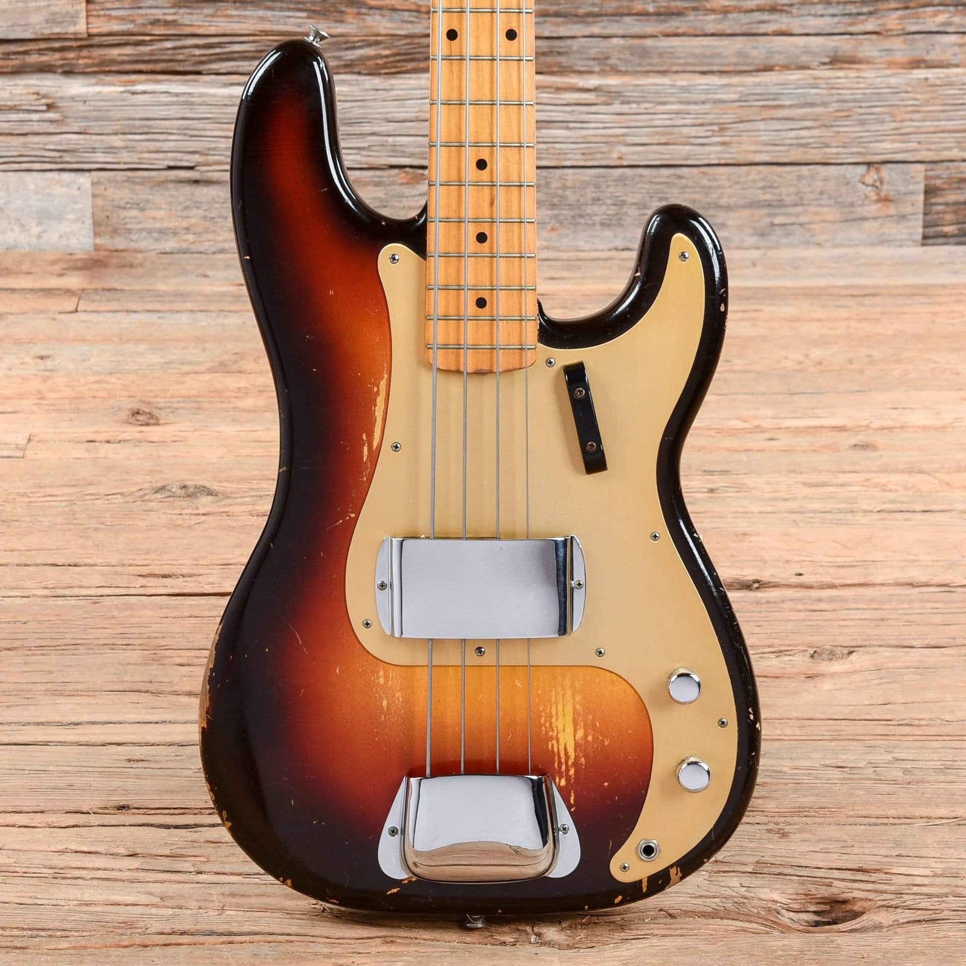 Fender Precision Bass Sunburst 1959 Bass Guitars / 4-String