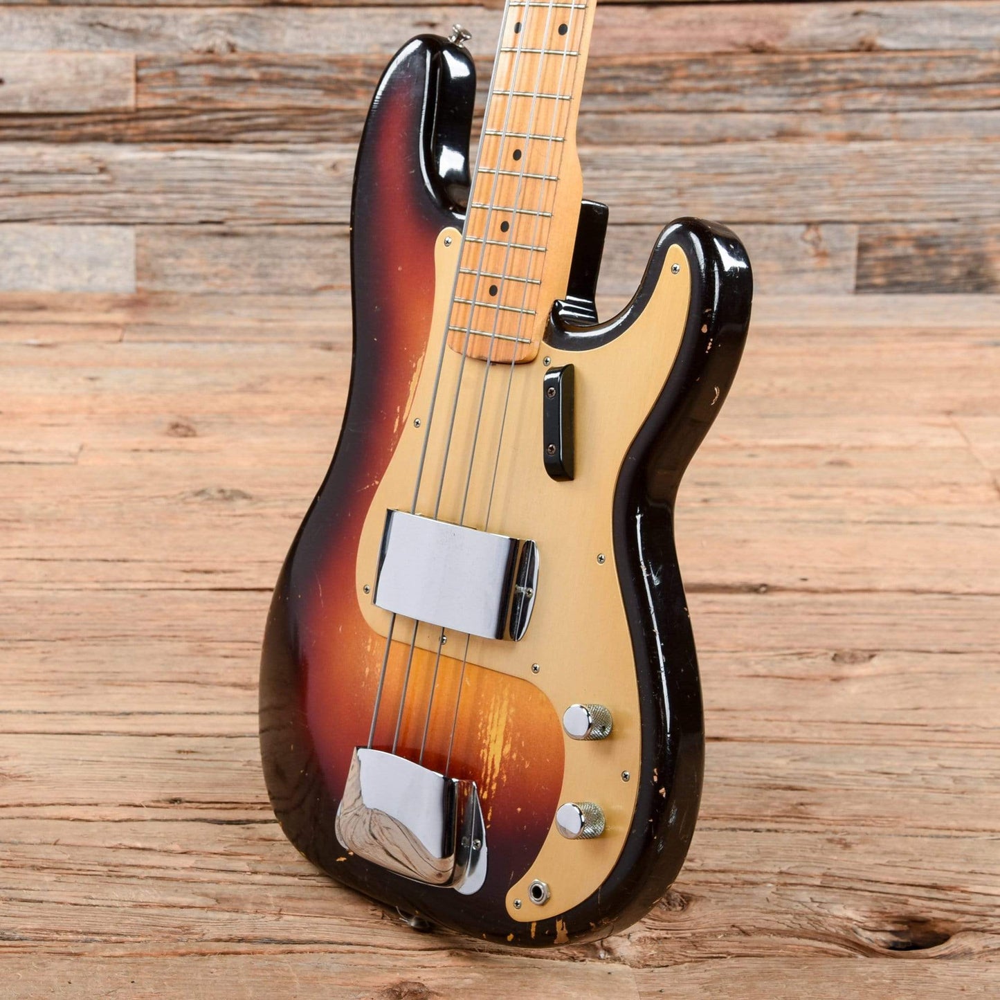 Fender Precision Bass Sunburst 1959 Bass Guitars / 4-String