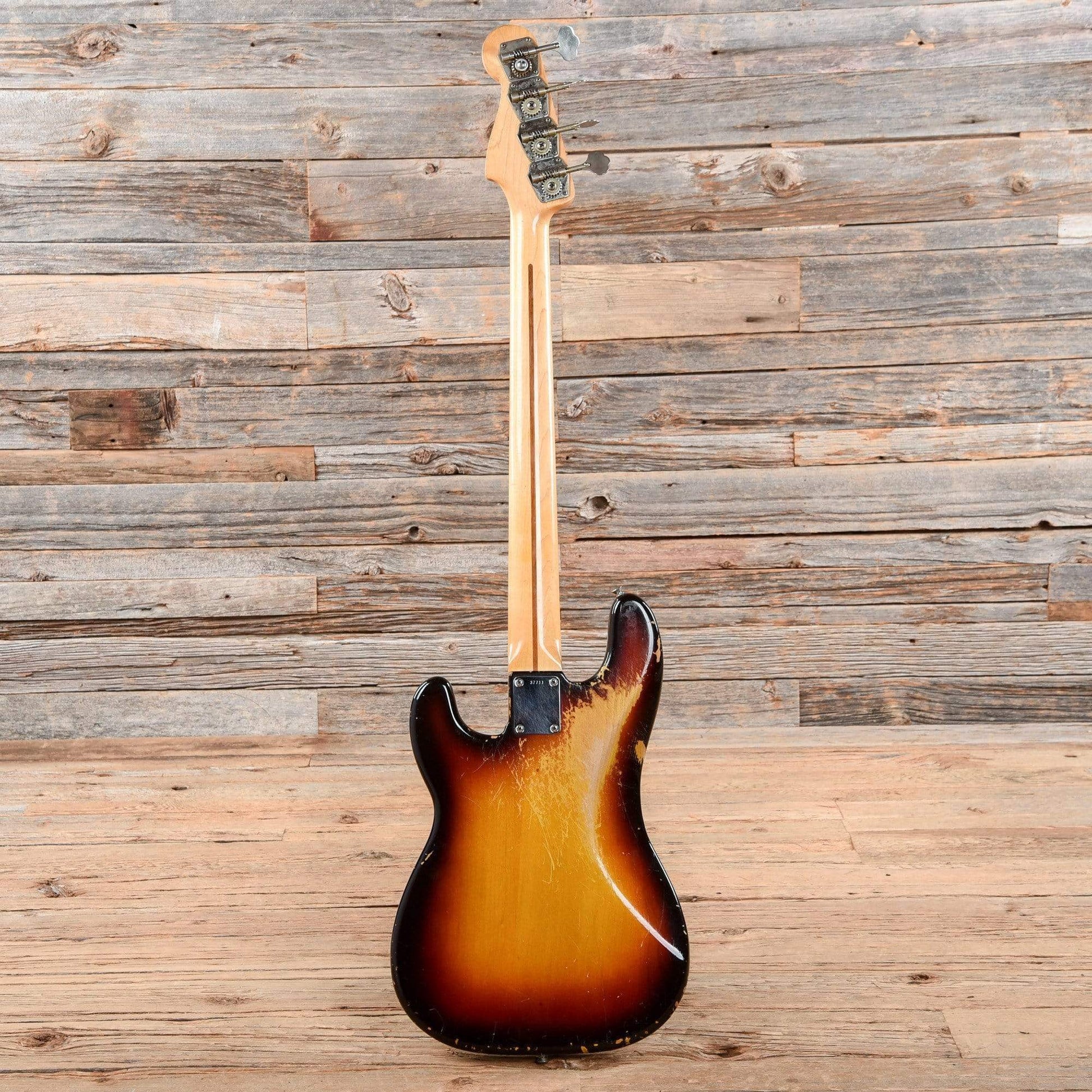 Fender Precision Bass Sunburst 1959 Bass Guitars / 4-String