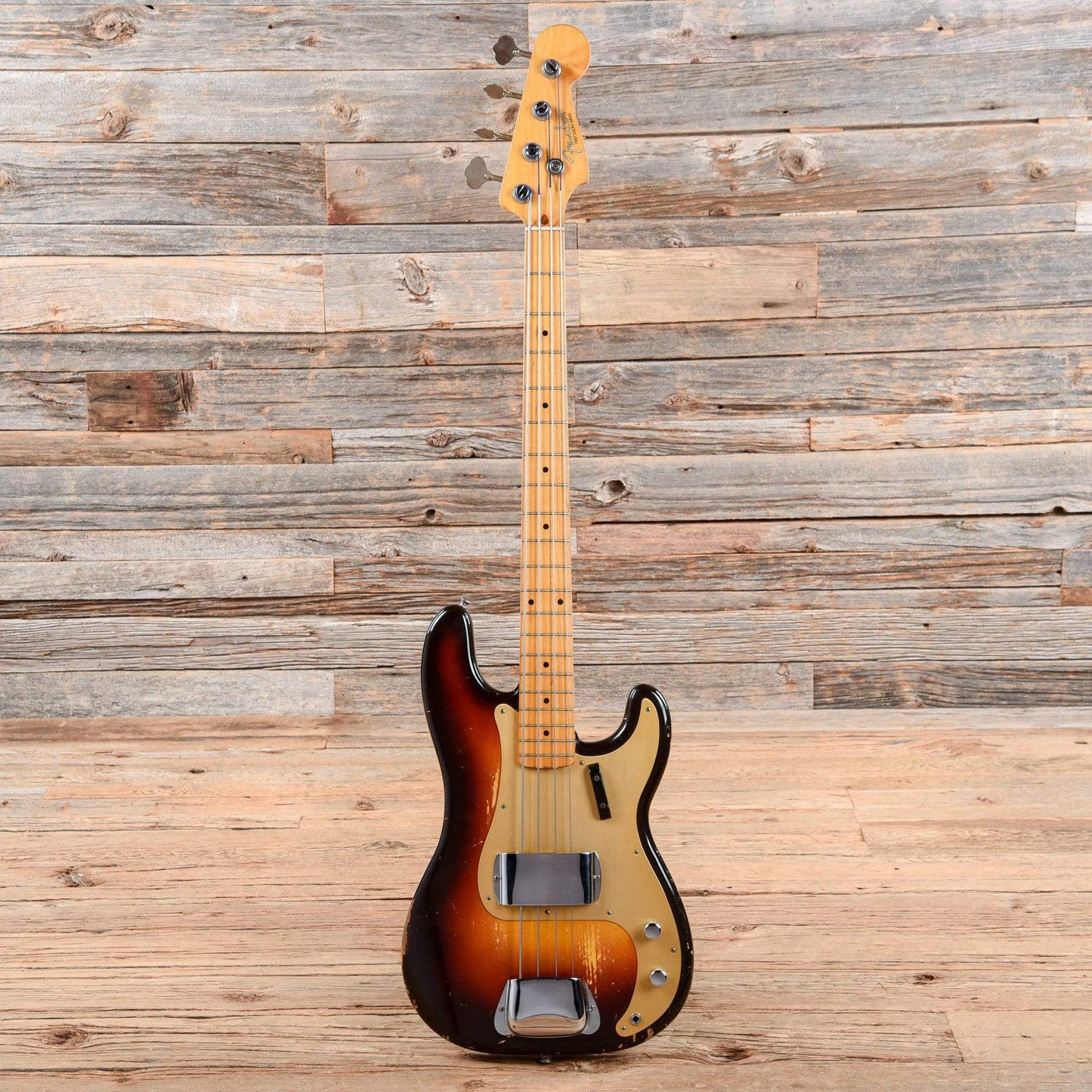 Fender Precision Bass Sunburst 1959 Bass Guitars / 4-String