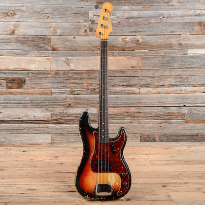 Fender Precision Bass Sunburst 1964 Bass Guitars / 4-String