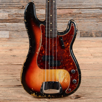 Fender Precision Bass Sunburst 1964 Bass Guitars / 4-String