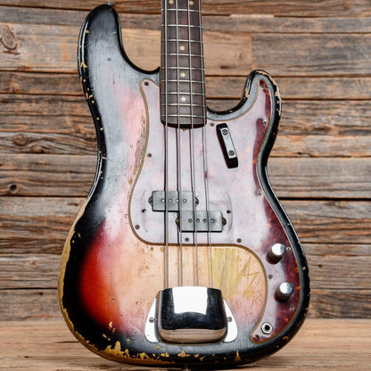 Fender Precision Bass Sunburst 1964 Bass Guitars / 4-String