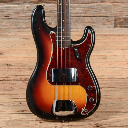 Fender Precision Bass Sunburst 1964 Bass Guitars / 4-String