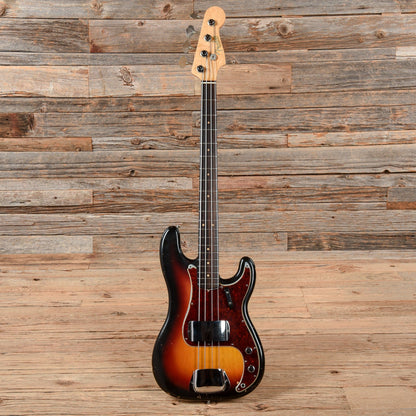 Fender Precision Bass Sunburst 1964 Bass Guitars / 4-String