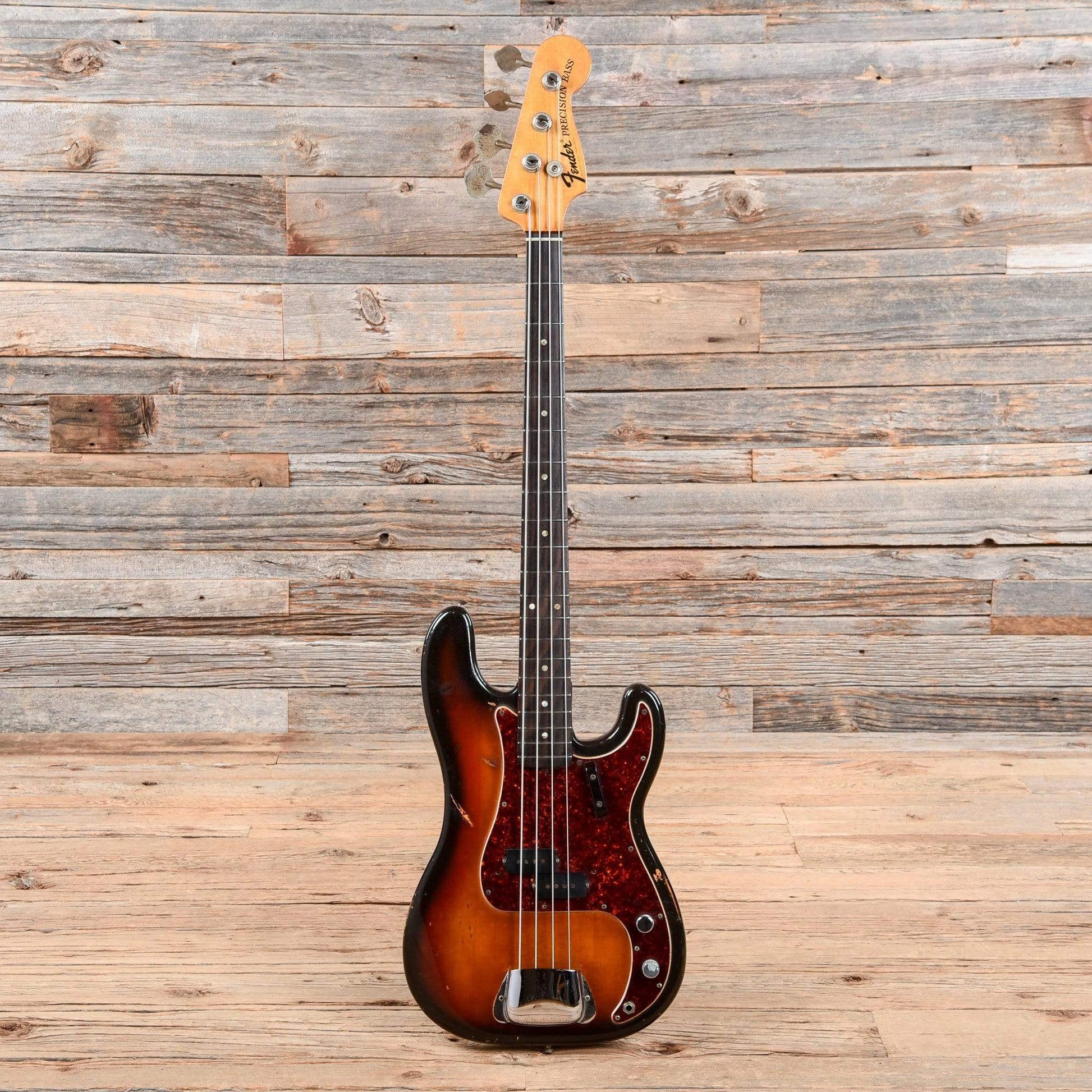 Fender Precision Bass Sunburst 1969 Bass Guitars / 4-String