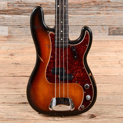 Fender Precision Bass Sunburst 1969 Bass Guitars / 4-String