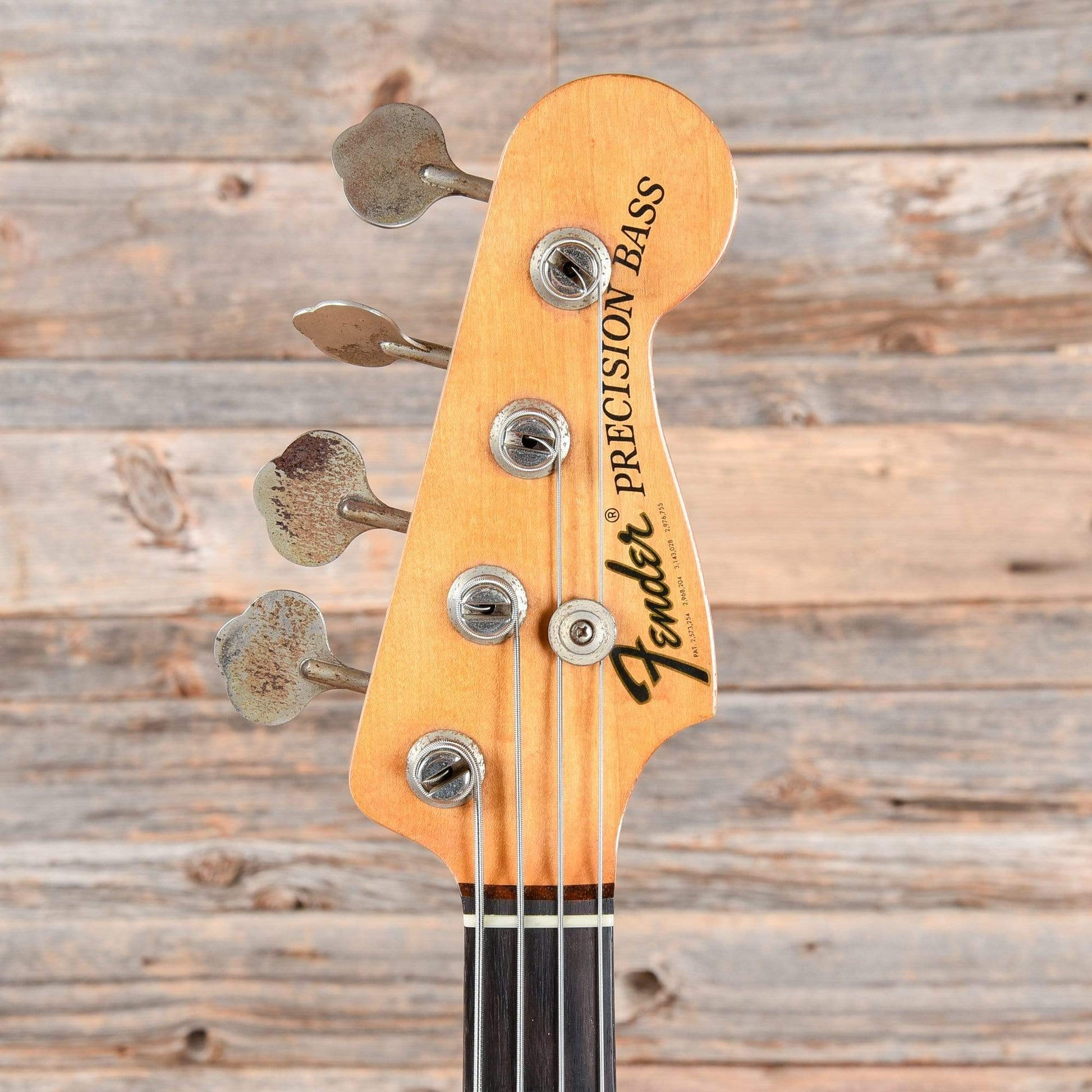 Fender Precision Bass Sunburst 1969 Bass Guitars / 4-String