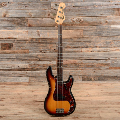 Fender Precision Bass Sunburst 1969 Bass Guitars / 4-String