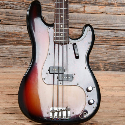 Fender Precision Bass Sunburst 1972 Bass Guitars / 4-String