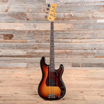 Fender Precision Bass Sunburst 1972 Bass Guitars / 4-String