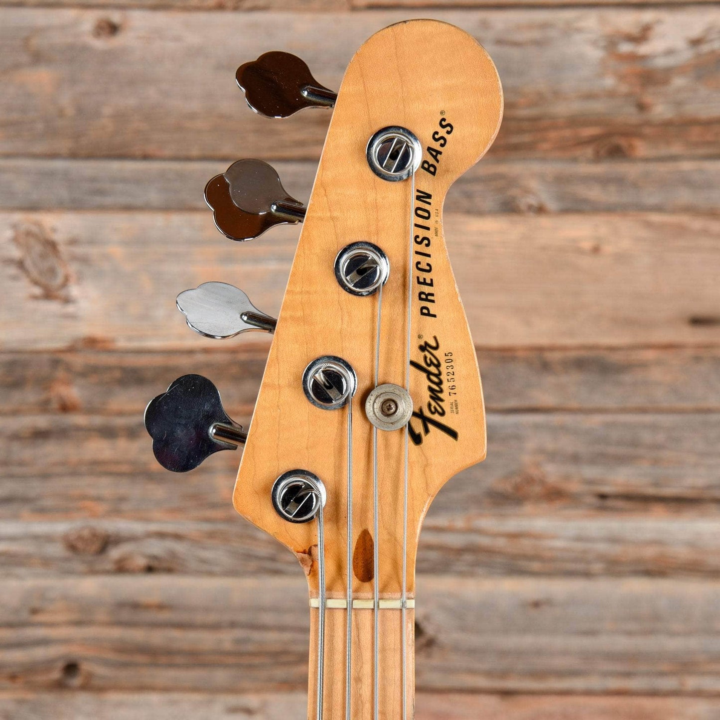 Fender Precision Bass Sunburst 1976 Bass Guitars / 4-String