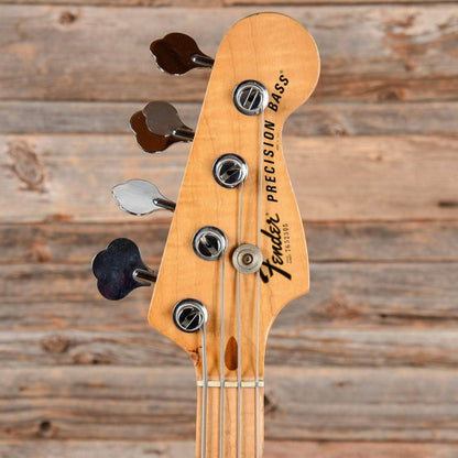 Fender Precision Bass Sunburst 1976 Bass Guitars / 4-String