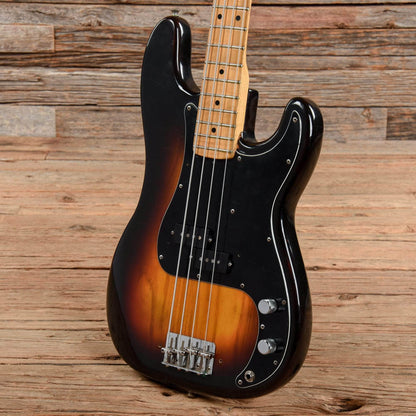 Fender Precision Bass Sunburst 1976 Bass Guitars / 4-String