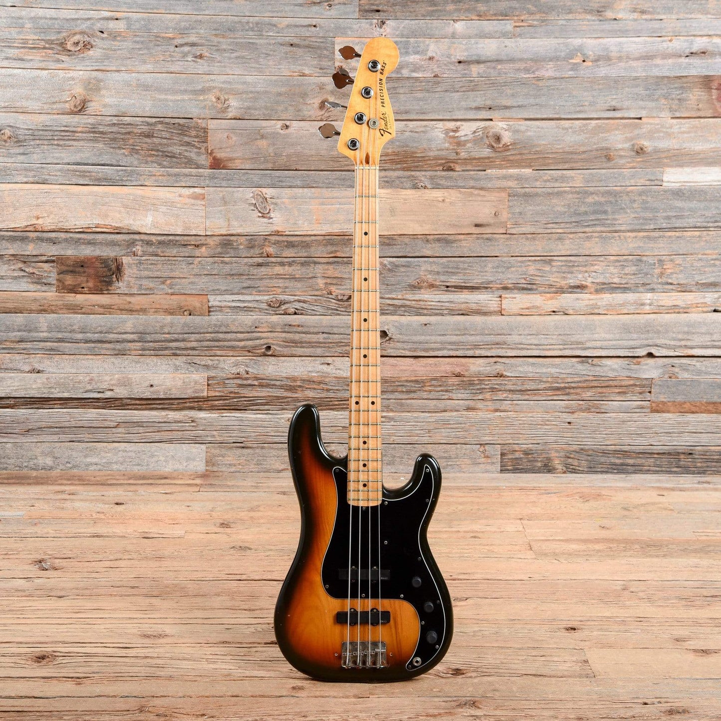 Fender Precision Bass Sunburst 1978 Bass Guitars / 4-String