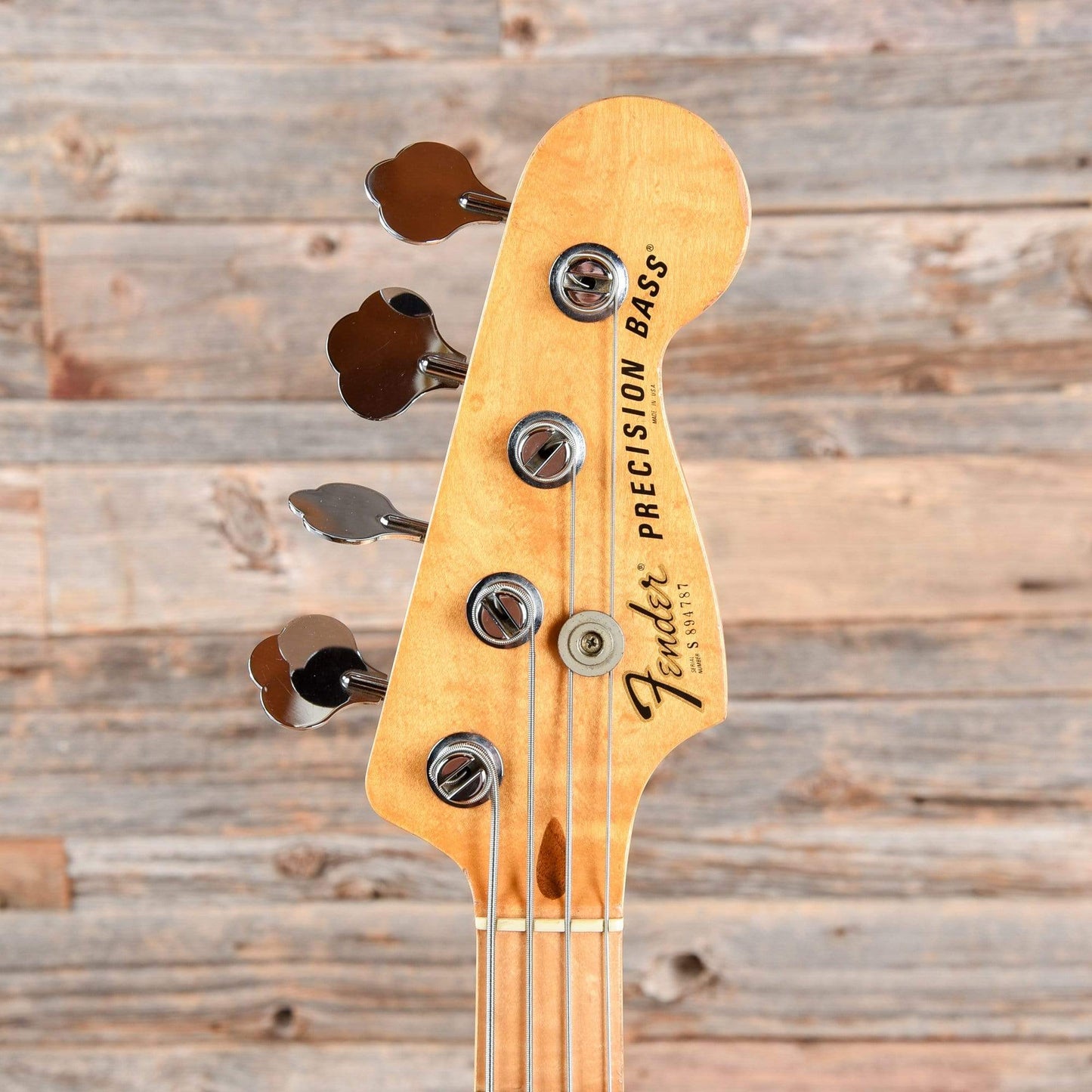 Fender Precision Bass Sunburst 1978 Bass Guitars / 4-String