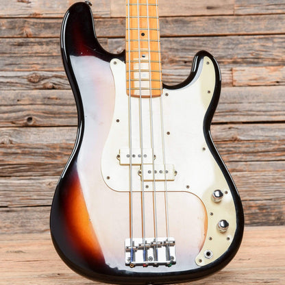 Fender Precision Bass Sunburst 1983 Bass Guitars / 4-String