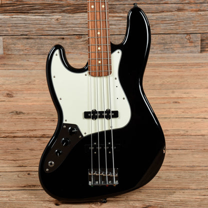 Fender Standard Jazz Bass Black 2017 LEFTY Bass Guitars / 4-String