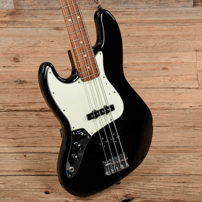 Fender Standard Jazz Bass Black 2017 LEFTY Bass Guitars / 4-String