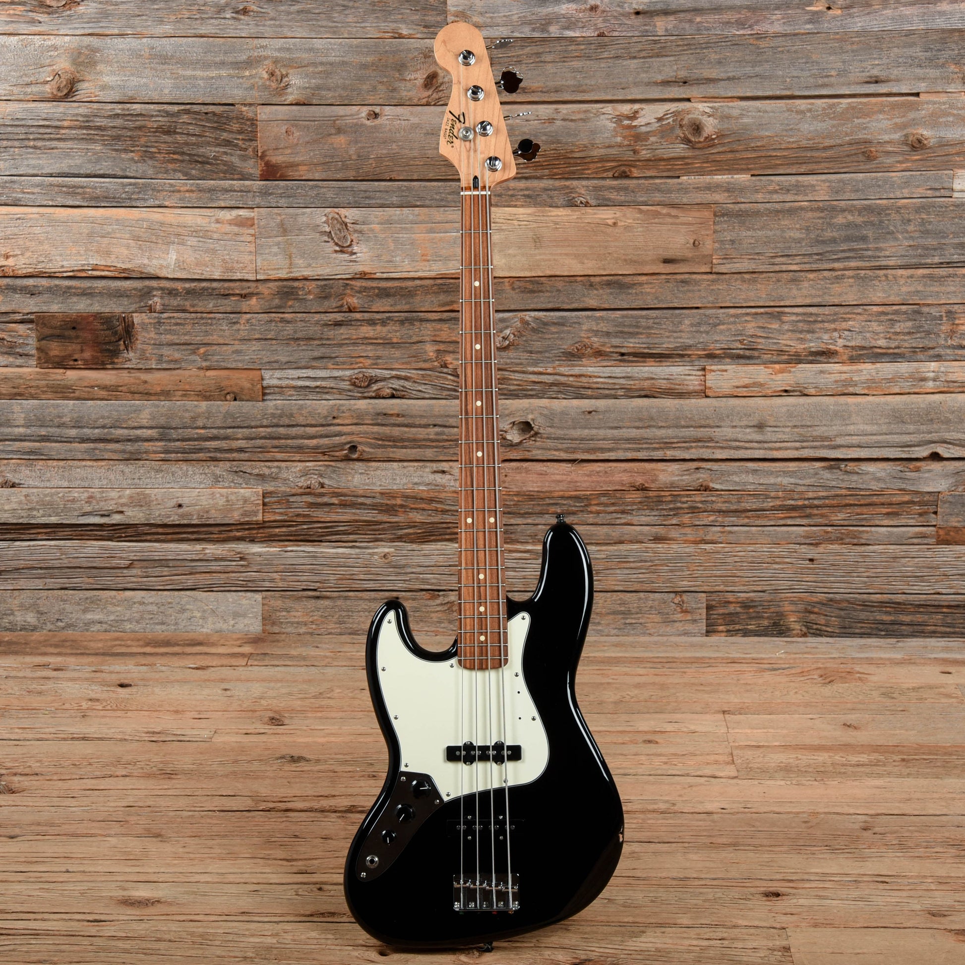 Fender Standard Jazz Bass Black 2017 LEFTY Bass Guitars / 4-String