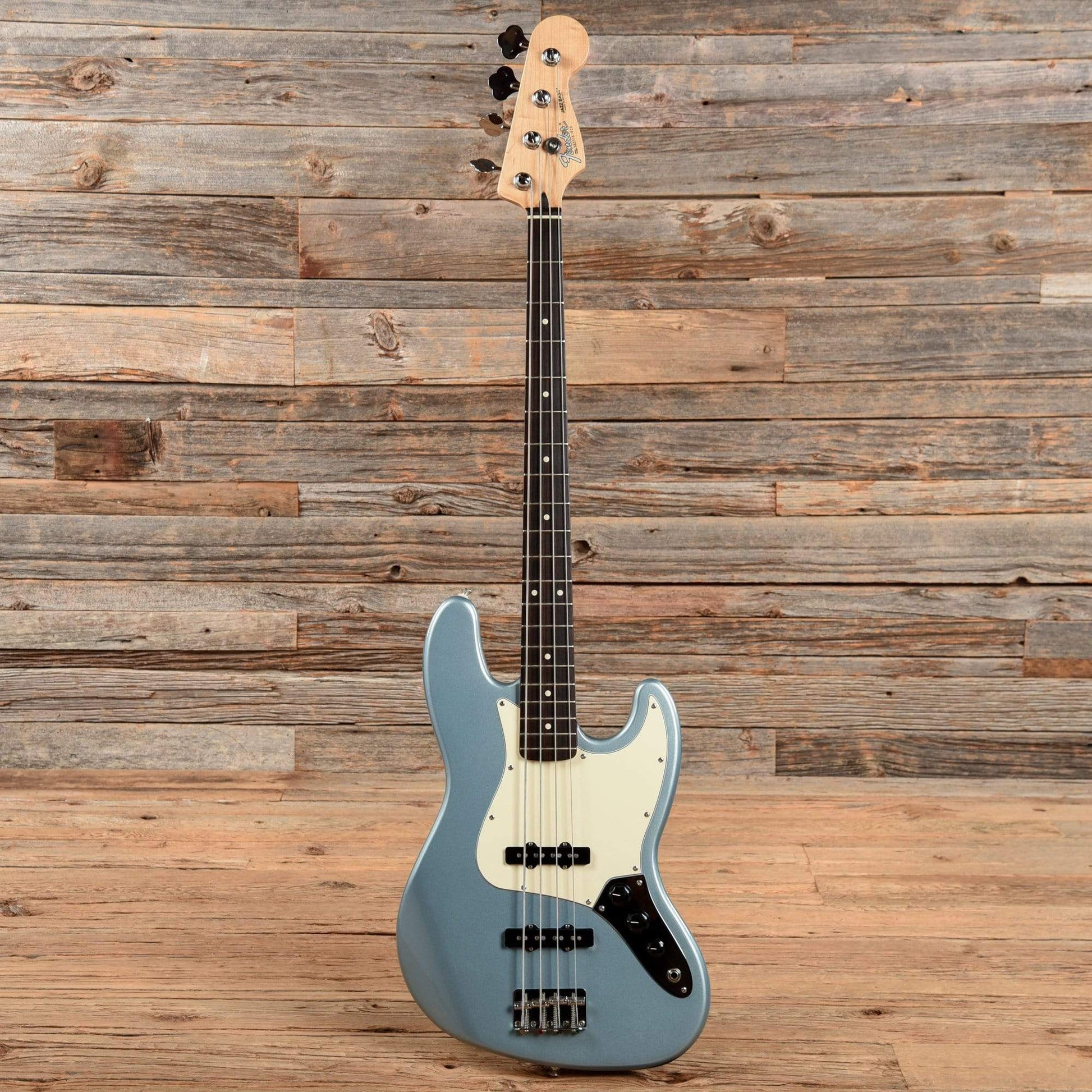 Fender Standard Jazz Bass Blue Agave 2004 Bass Guitars / 4-String