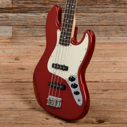 Fender Standard Jazz Bass Candy Apple Red 1997 Bass Guitars / 4-String