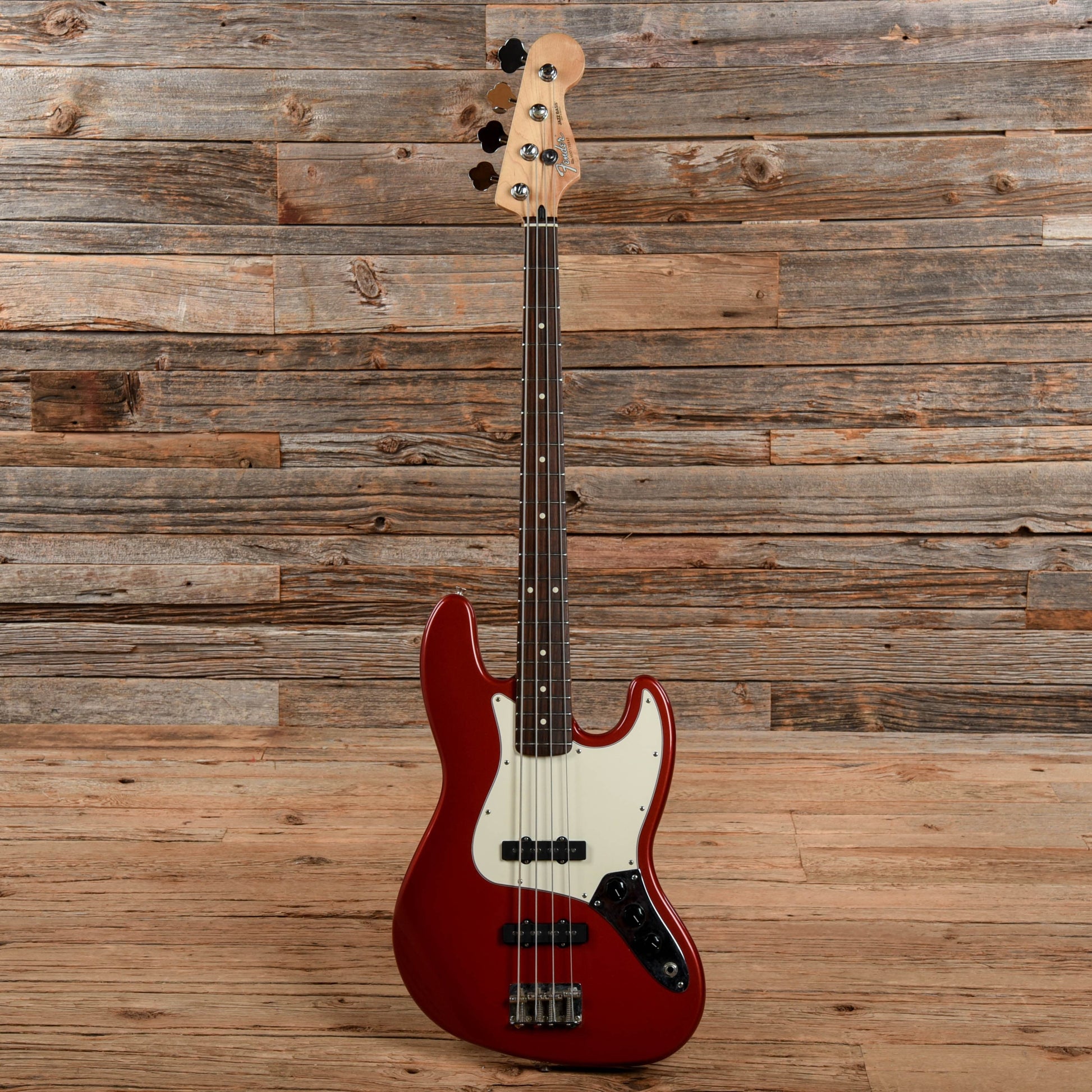 Fender Standard Jazz Bass Candy Apple Red 1997 Bass Guitars / 4-String