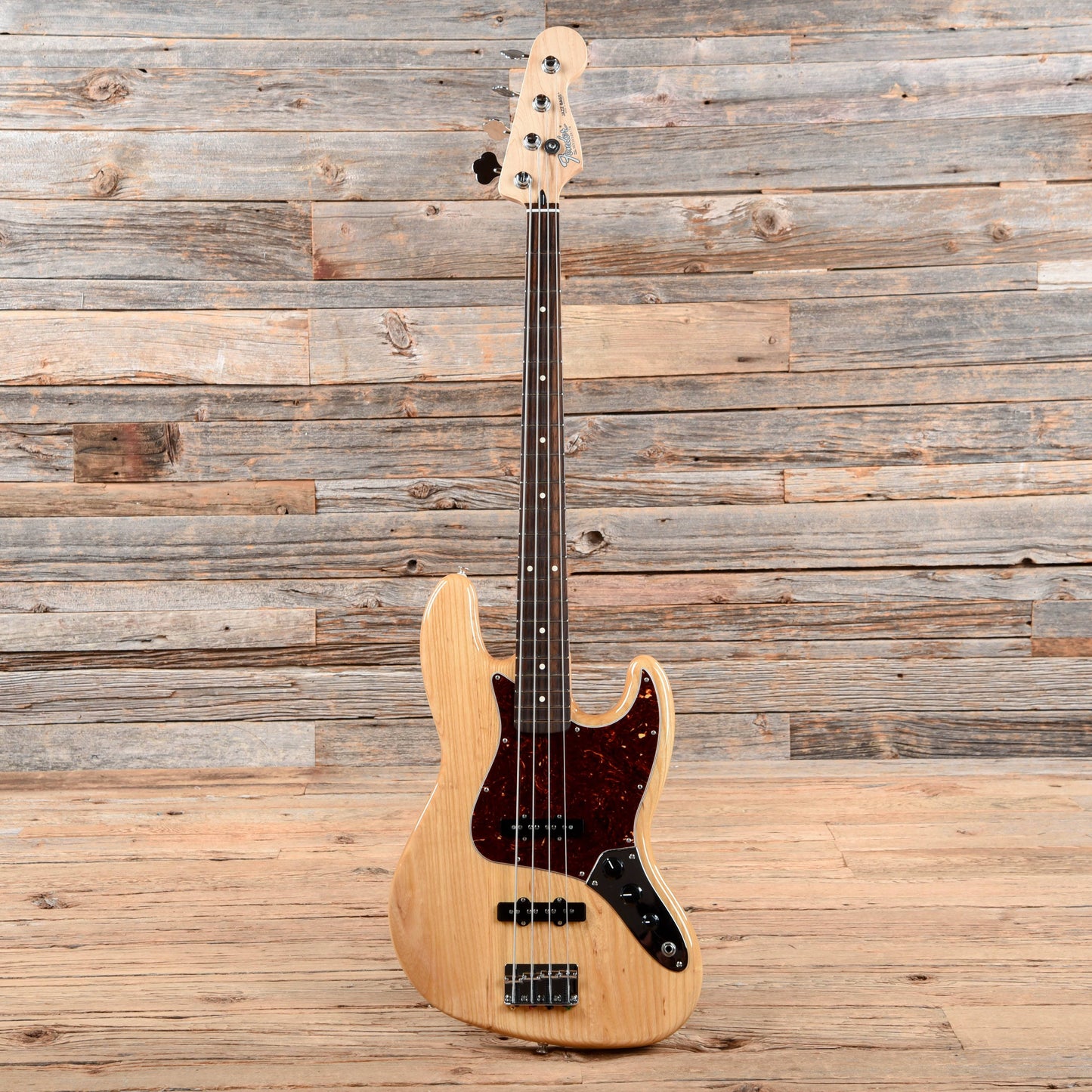 Fender Standard Jazz Bass Natural 2014 Bass Guitars / 4-String