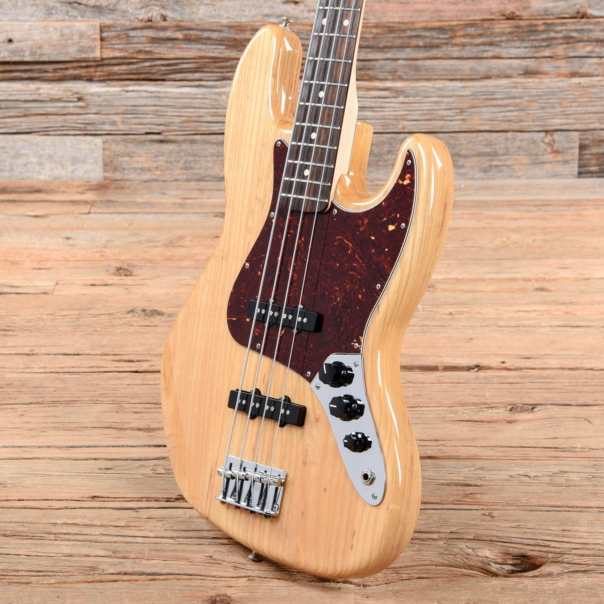 Fender Standard Jazz Bass Natural 2014 Bass Guitars / 4-String