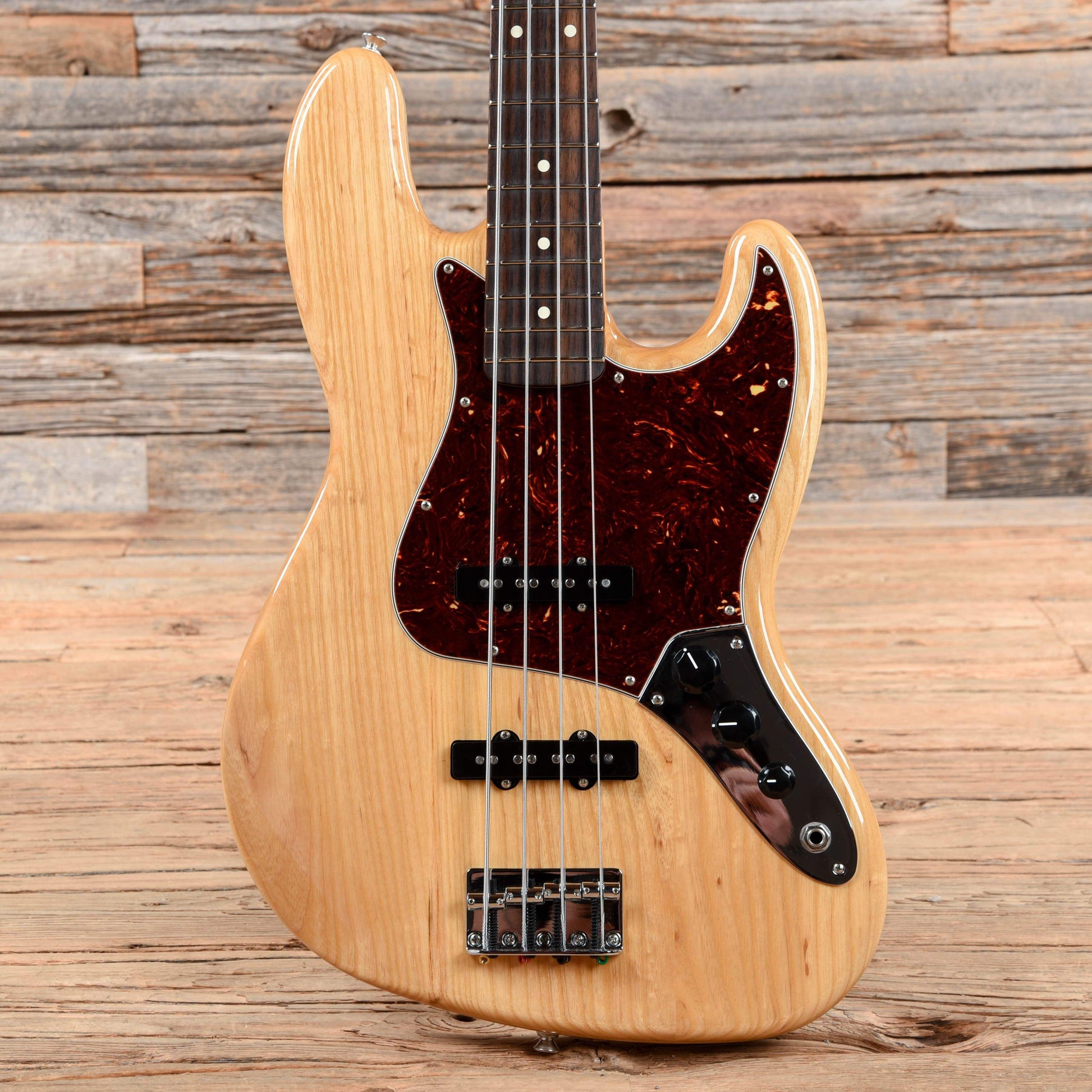 Fender Standard Jazz Bass Natural 2014 Bass Guitars / 4-String