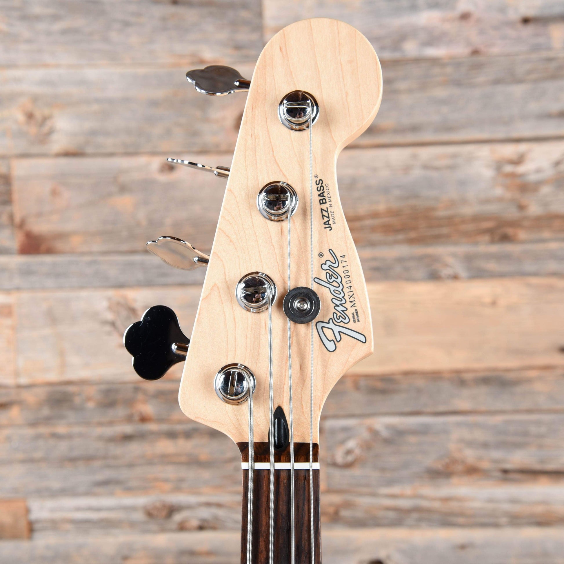 Fender Standard Jazz Bass Natural 2014 Bass Guitars / 4-String