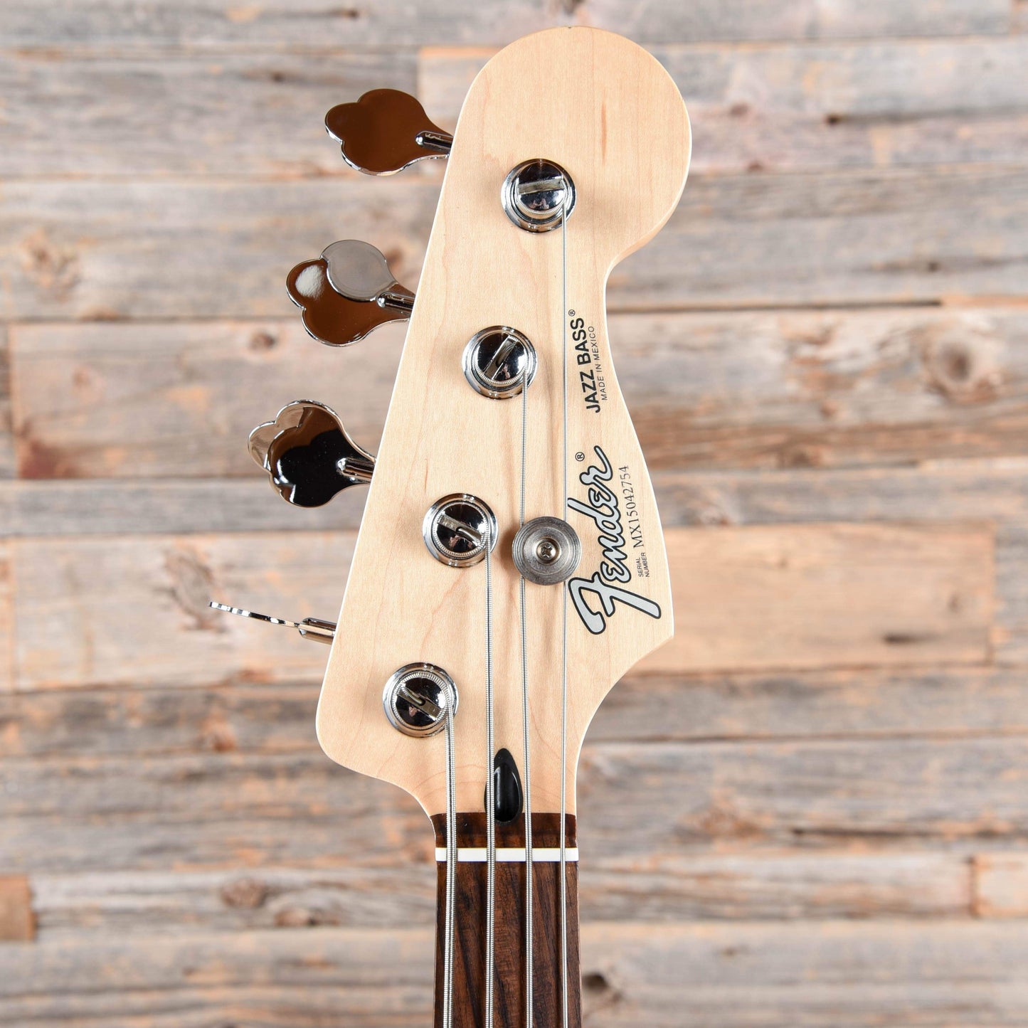 Fender Standard Jazz Bass Natural Ash 2015 Bass Guitars / 4-String